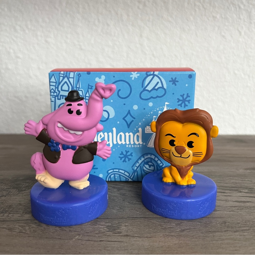 2025 McDonald’s Disney 70th Anniversary Happy Meal Toys – Bing Bong & Simba